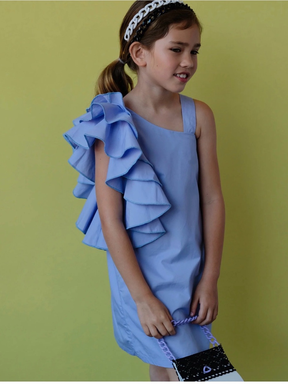 Designer girls dress sz 10 NWT